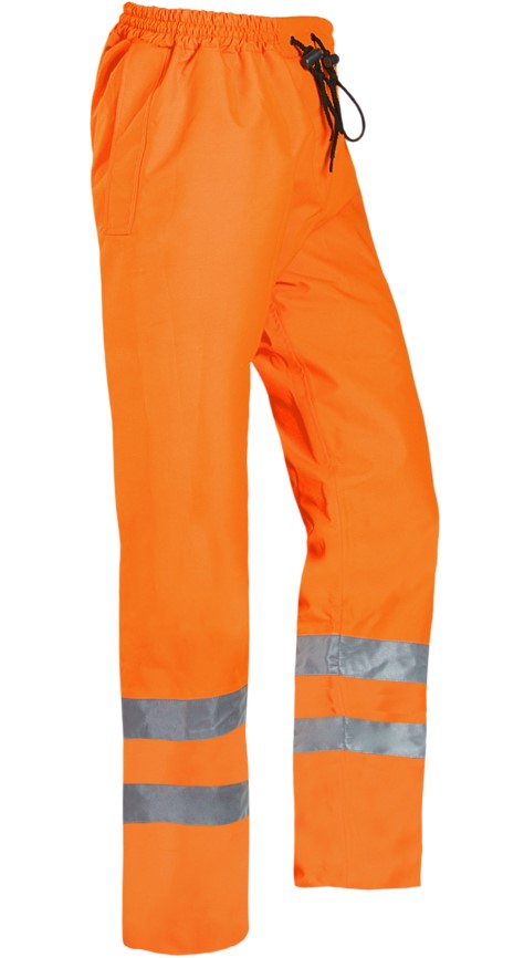 Sioen Flensburg 4448A2EJ4 Warnschutz-Regenhose