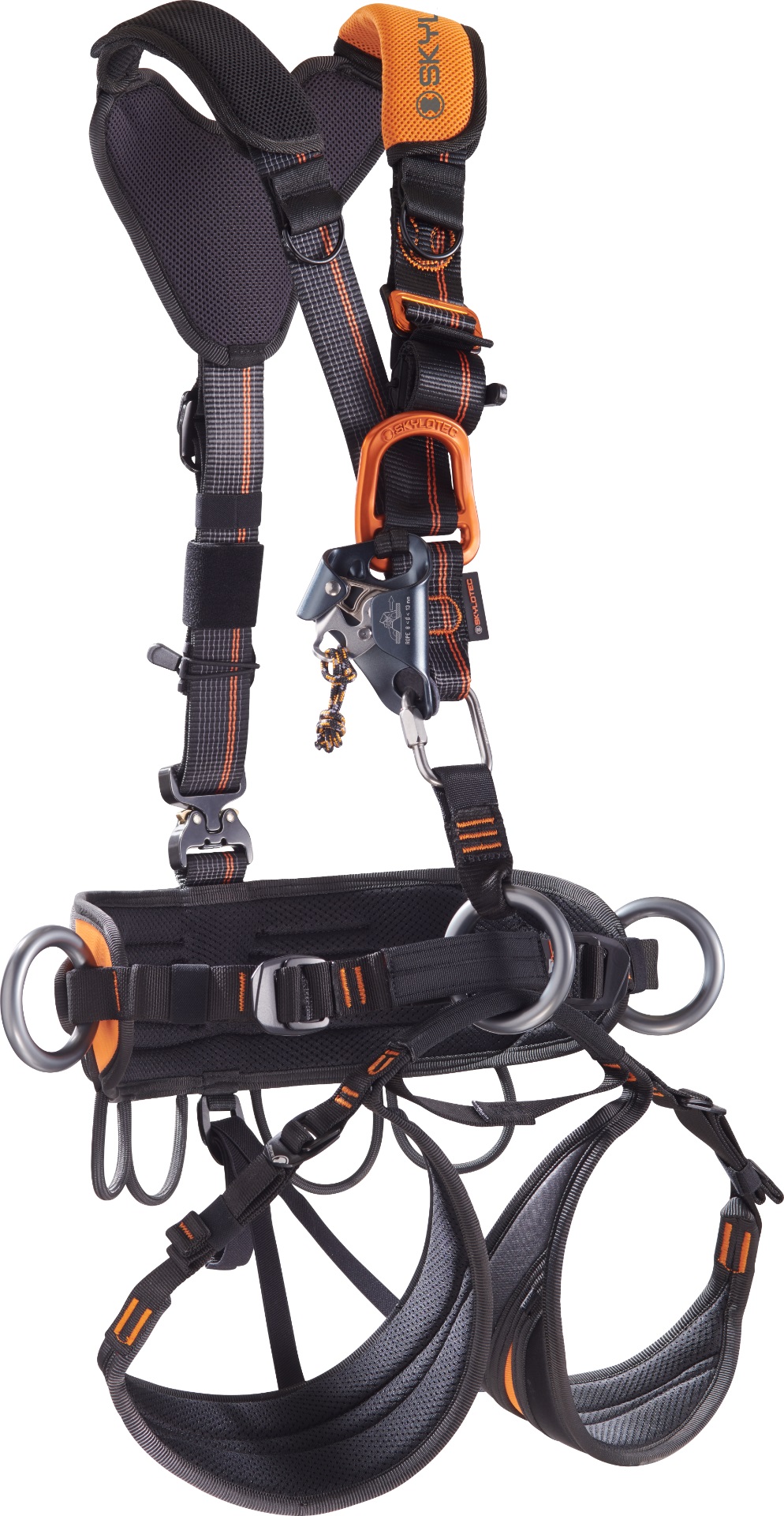 g-1156_s_01 Skylotec IGNITE RECORD szt Sitzgurt mit abnehmbaren TOP-Teil