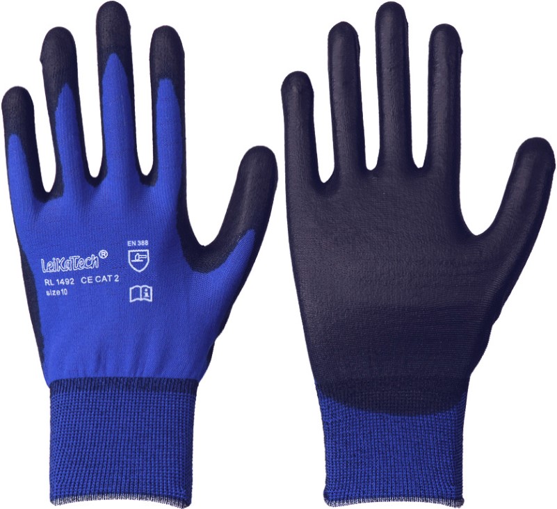 001492-1 LeiKaTech 1492 Ultra-Lite PU-Schutzhandschuhe
