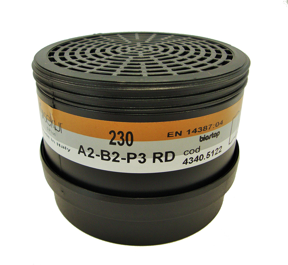 422345 Ekastu Combination filter 230 A2 B2-P3R D