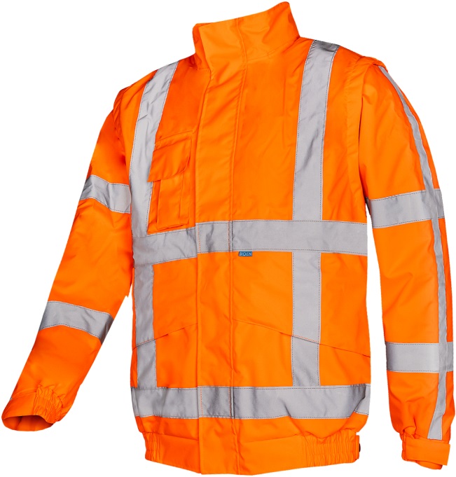 351A_FC1___SIL Sioen Diezel 351AN2EX1 Warnschutz-Blouson mit abnehmbaren Ärmeln (RWS)