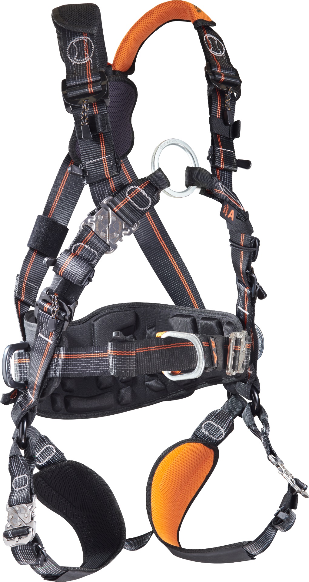 g-1132-ws-st_s_01 Skylotec IGNITE PROTON WIND STEEL Auffanggurt mit Steigschutzöse bis 140 kg