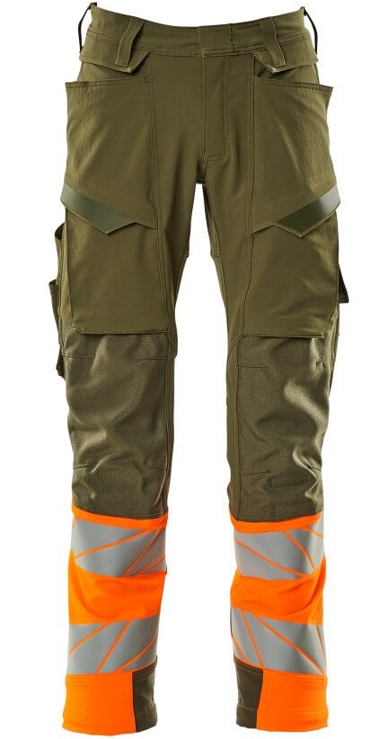 moosgrün-leuchtorange