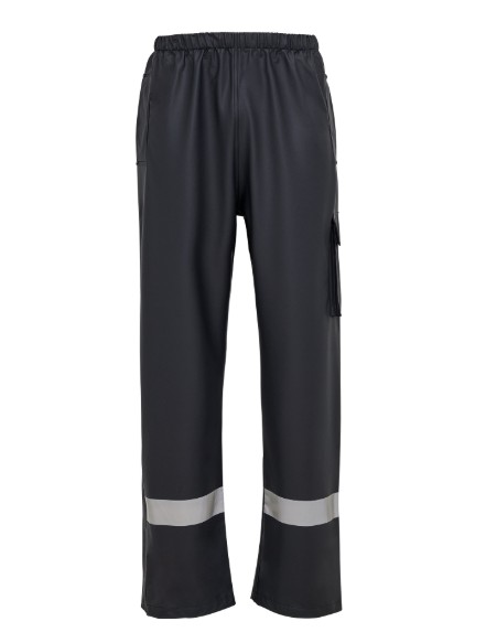 ELKA Rainwear 022401 Dryzone D-Lux Regenhose mit reflektierenden Streifen