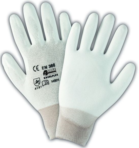 h501-1 4Safe H501 Excelflex Schutzhandschuhe mit PU-Beschichtung
