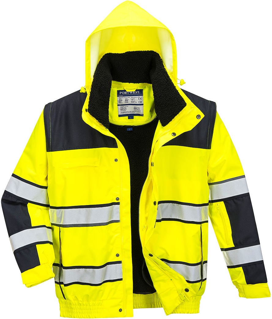 PW-C466YBRXS - light yellow-black
