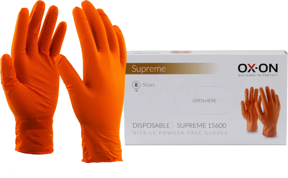 OX-ON Disposable Supreme 15600 Einweghandschuhe
