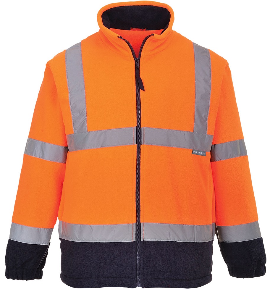 light orange-navy