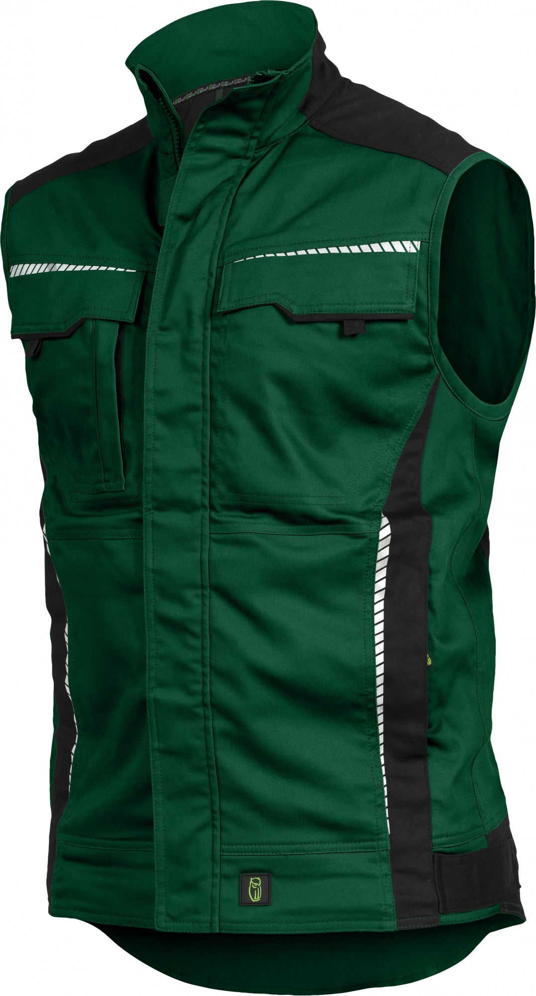 green-black