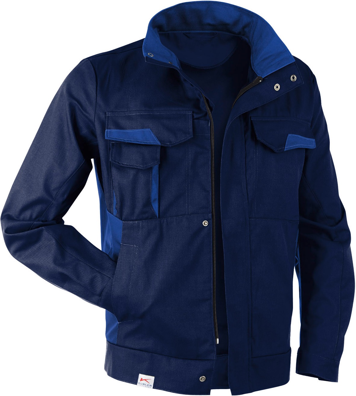 KUE-1L45-3421-4846-XXL - dark blue-royal bluie