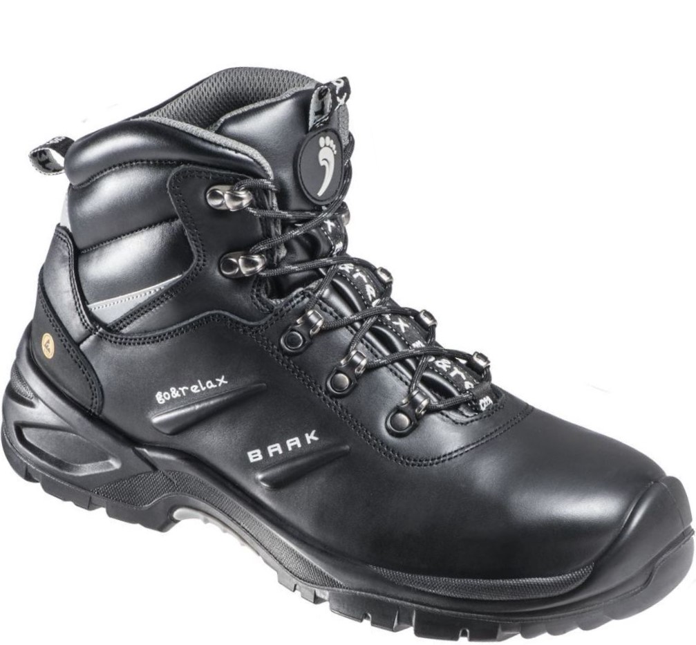 7316-N Baak 7316-N Harrison Schnürstiefel S3 SRC ESD Weite 11