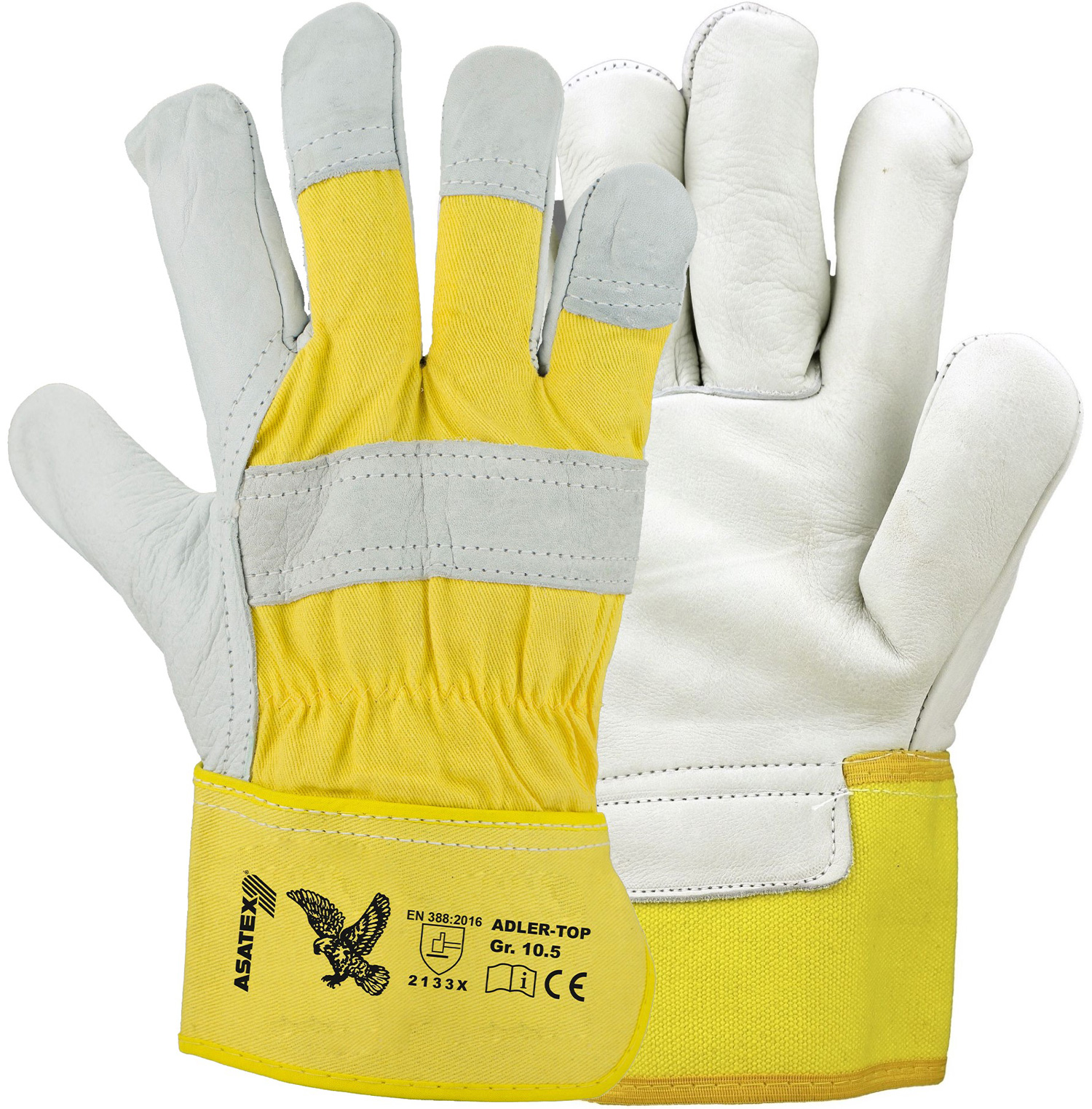 asatex-adler-top Asatex Adler-Top Rindnarbenleder-Schutzhandschuhe