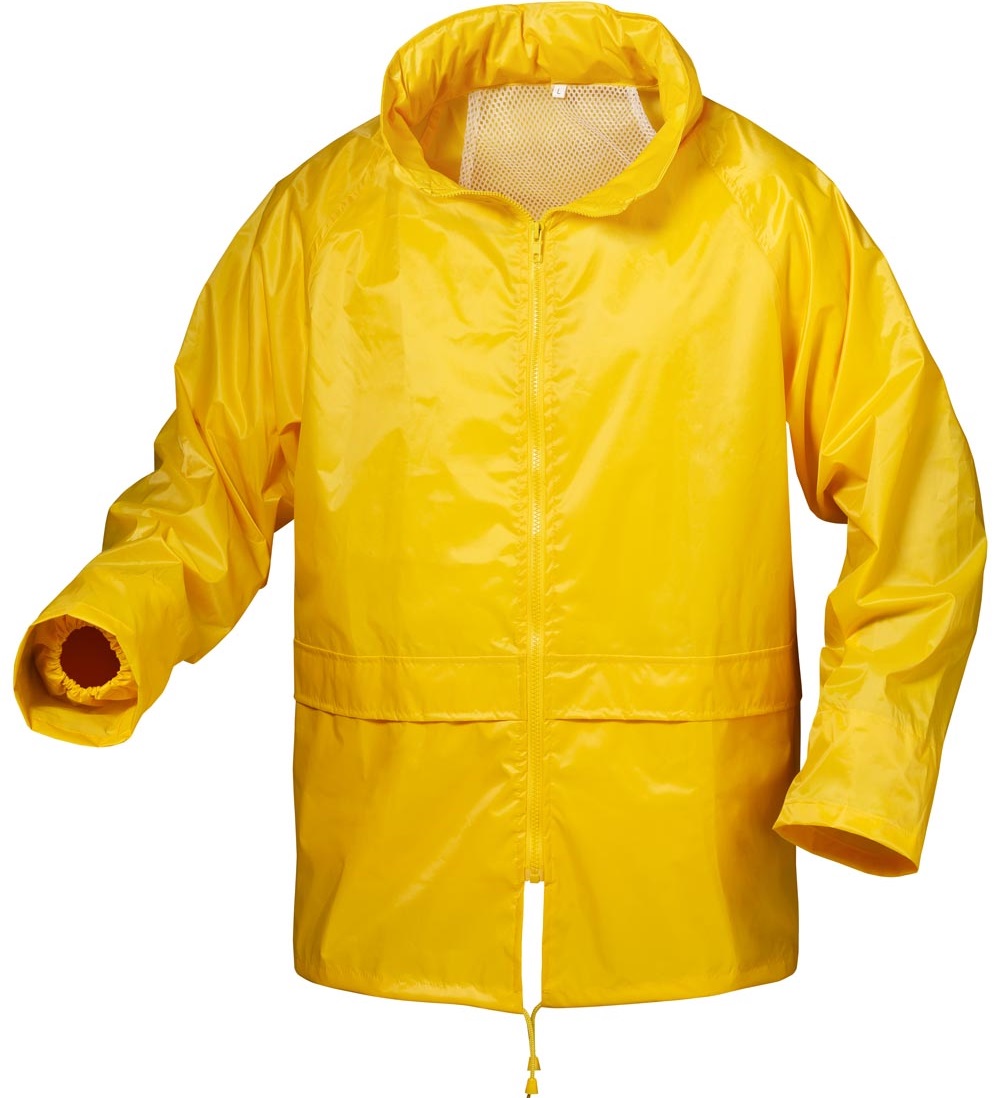 Craftland 2121 HERNING Regenjacke gelb