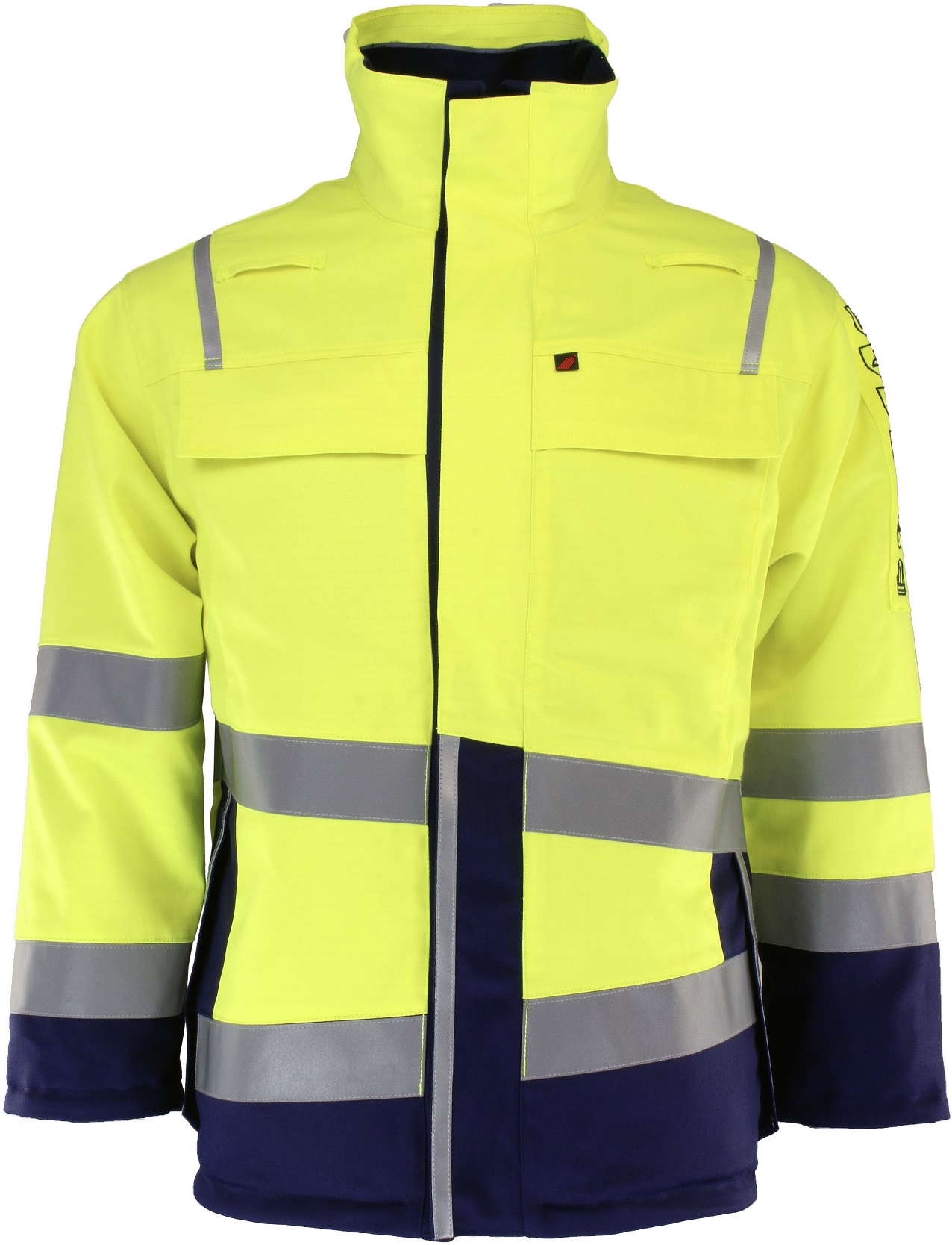 bgweja52_18J1UNBj3roz2X Asatex BGWEJA52 Warn-/Wetterschutzjacke Multinorm