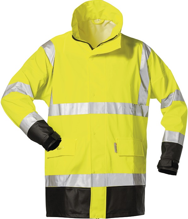 2360-2NTjZc3Q6g9fku Norway Manfred 2360 Warnschutz-Regenjacke leuchtgelb