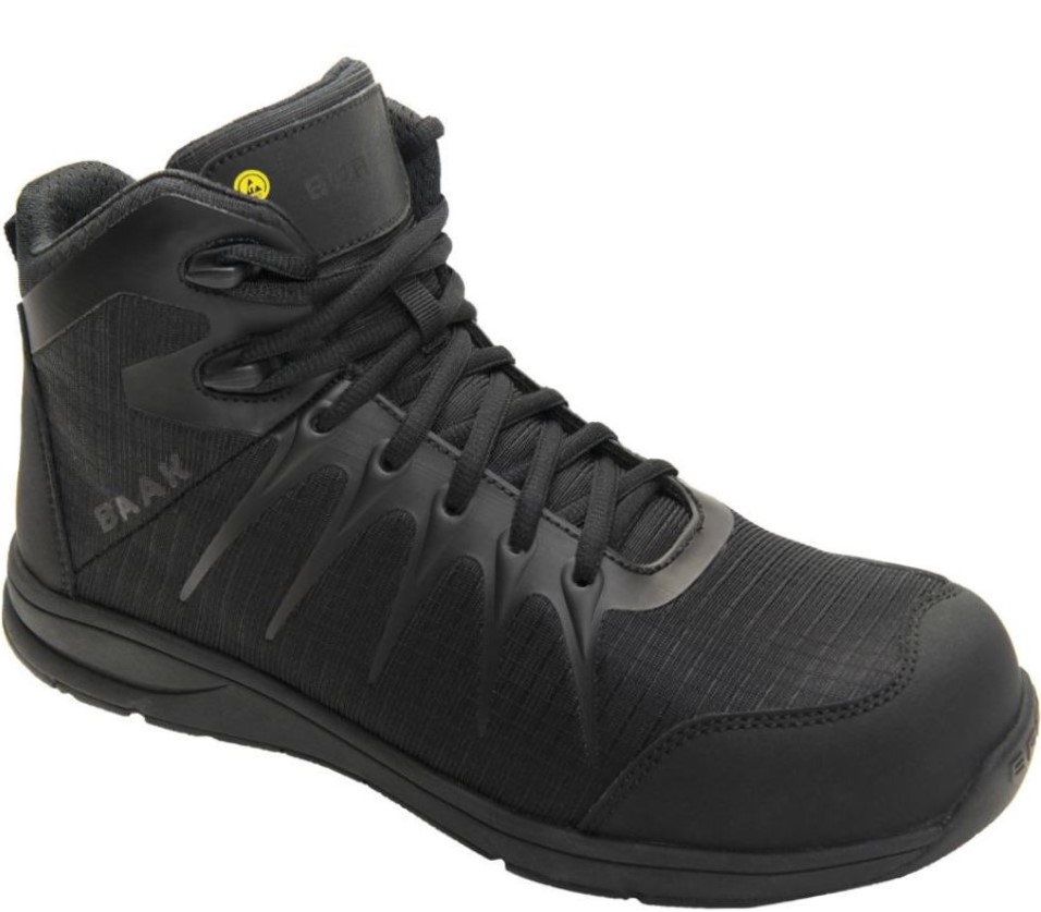 Baak 5618 Stanley Stiefel S3 SRC ESD schwarz