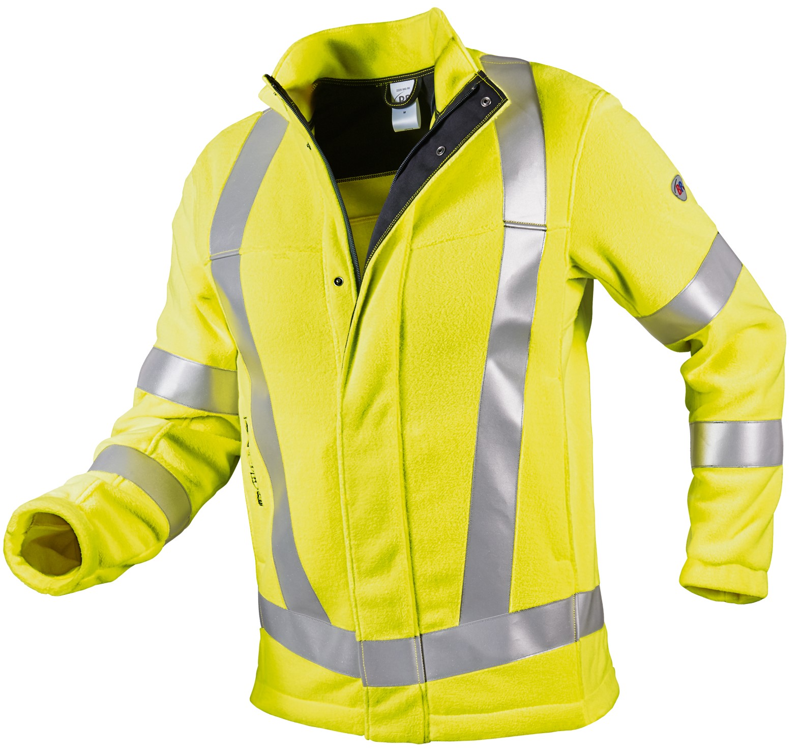 BP 2225-860 Multinorm warning fleece jacket