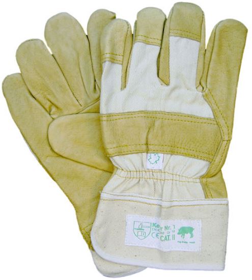 keilernr-3 Keiler Nr. 3 Schweinsnarbenleder-Handschuh