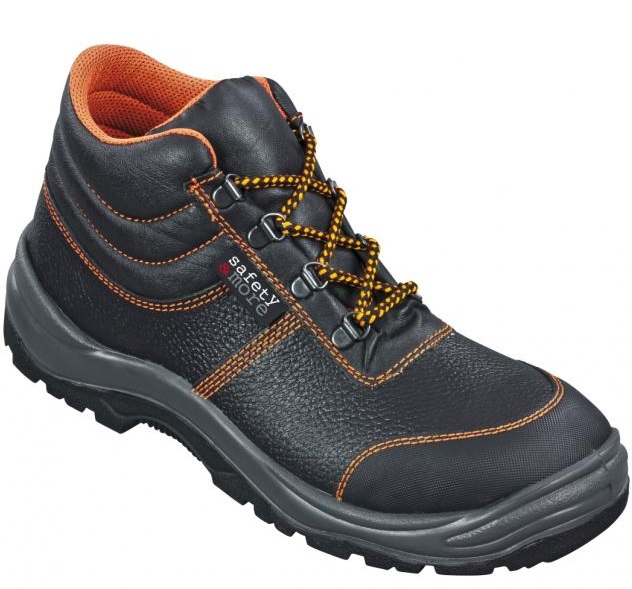Bullstar Safety boots S3 black-orange