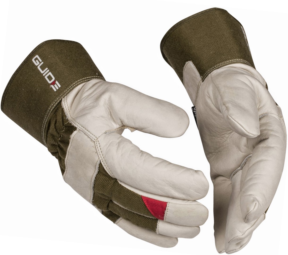 Guide-196W Guide 196W Rindnarbenleder Winter-Schutzhandschuhe