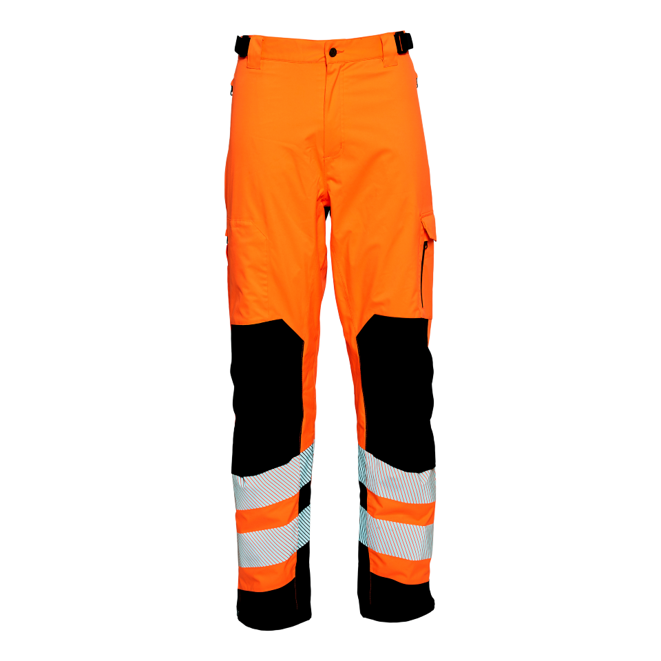 EL-182400R-leuchtorange-schwarz-XS - leuchtorange-schwarz