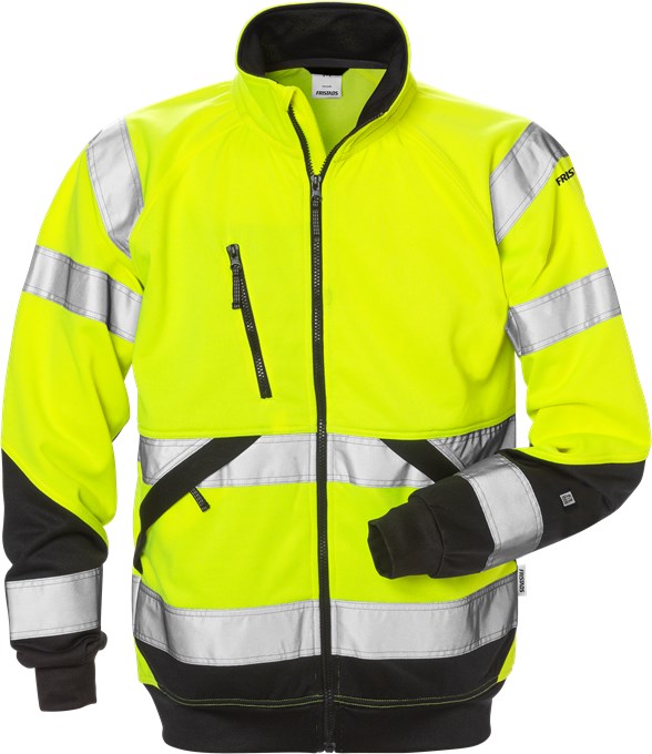 light yellow-black