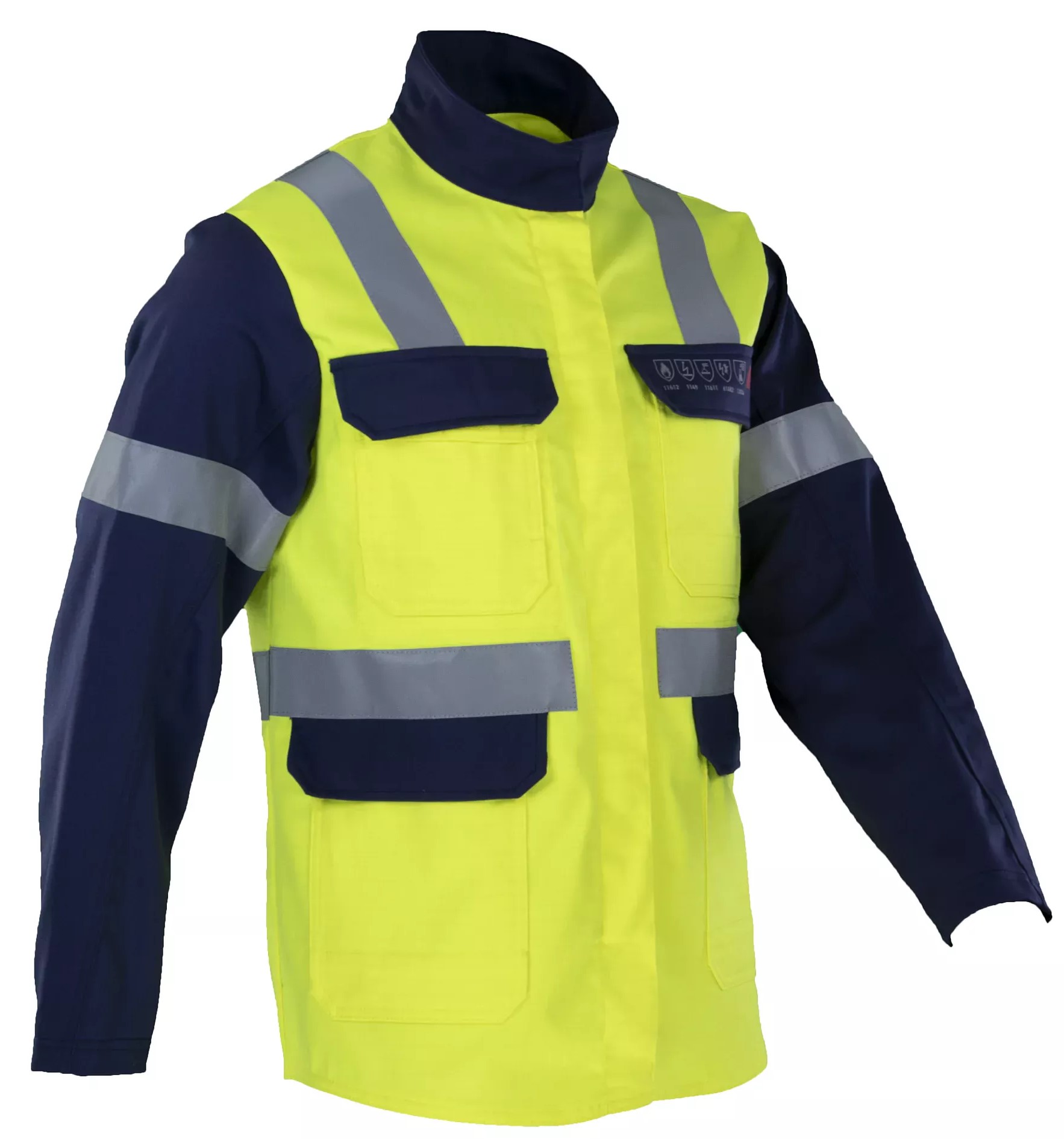 1asWGf13GyOqNw Asatex Multinorm-Jacke DA7525JA52 Langform