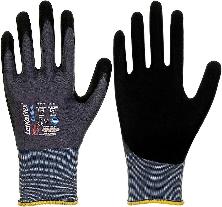 LeiKaFlex 1470 Brilliant NFT-Schutzhandschuhe