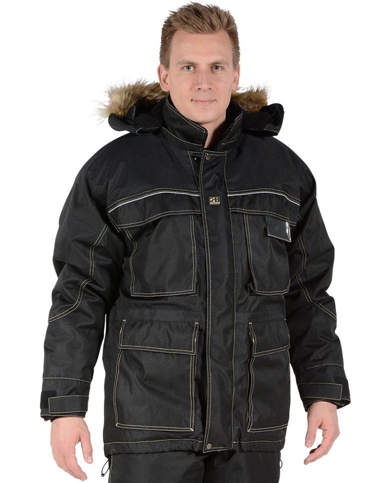 131-20-8-p Ocean 131-20 Medusa Polar Parka Jacket