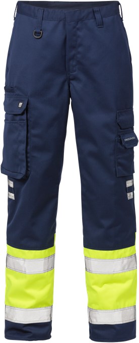 Fristads 114099 High Vis trousers 213 PLU