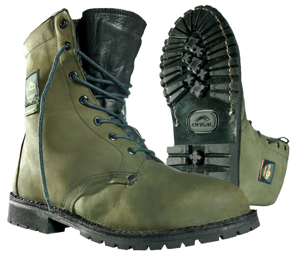 SIP Protection Superforet 3SA3 Schnittschutzschuhe olivgrün