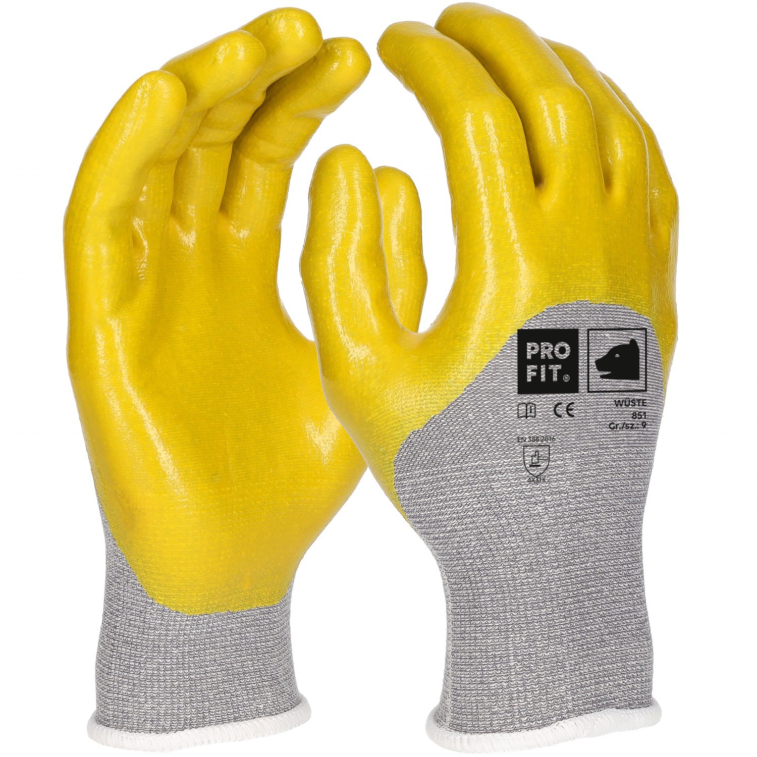 851 Pro-Fit 851 DESERT Nitrile Glove