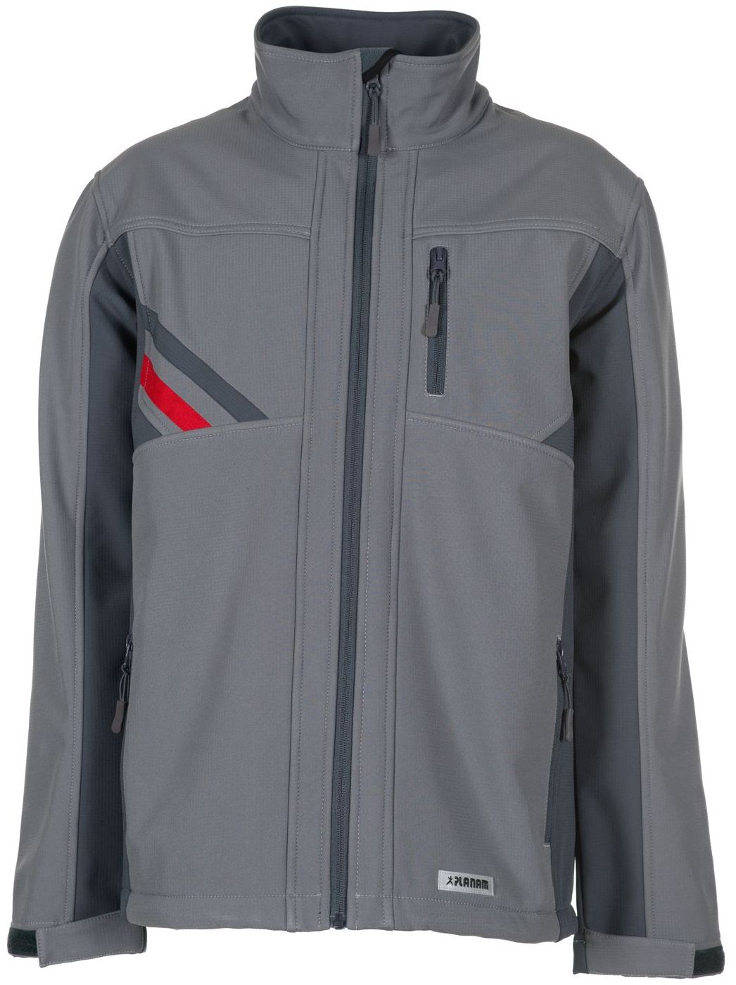 1highline_2381_360_vorne Planam Highline Softshelljacke
