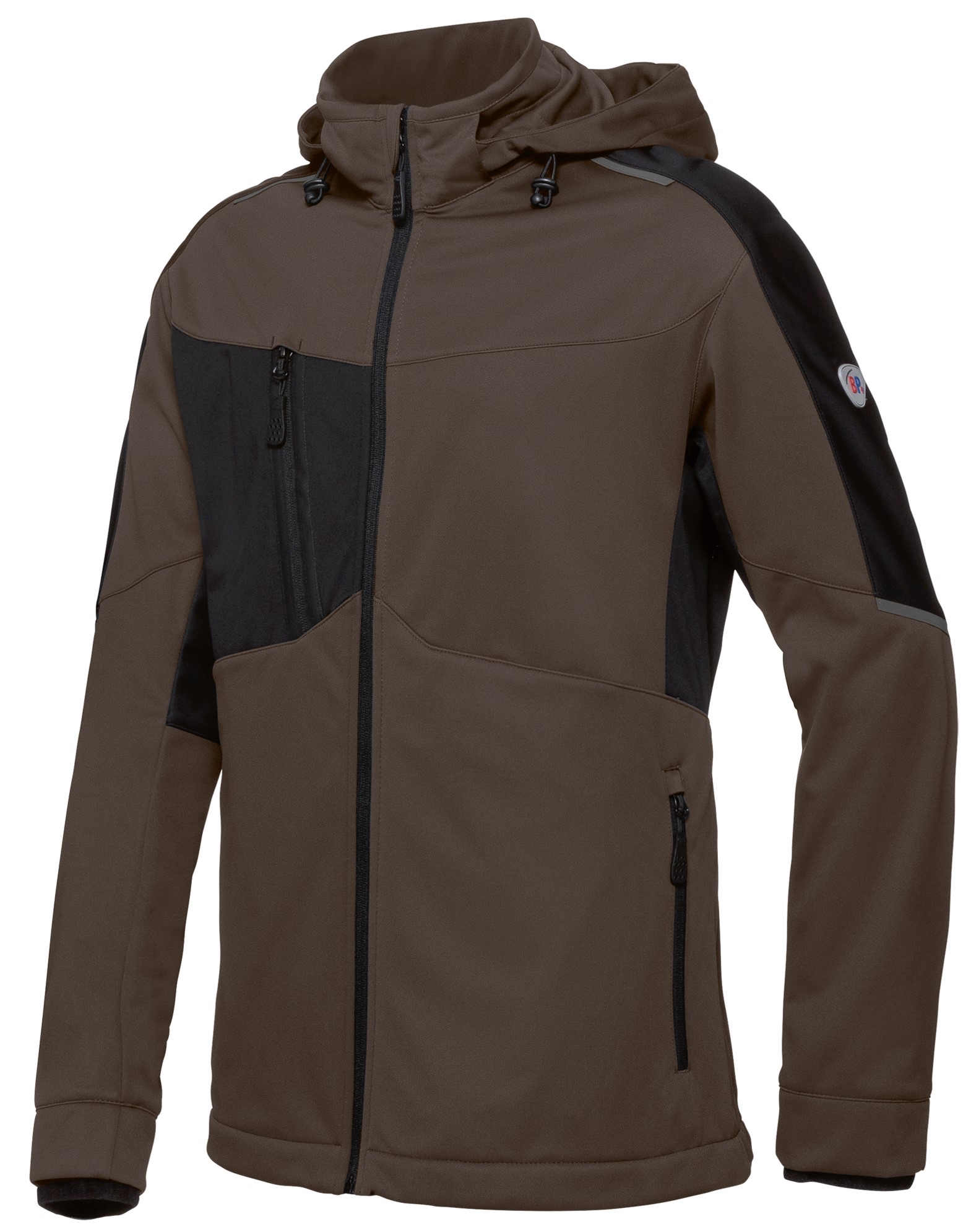 brown-black