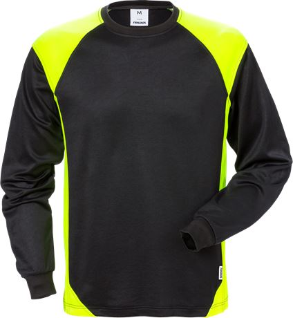 black-yellow