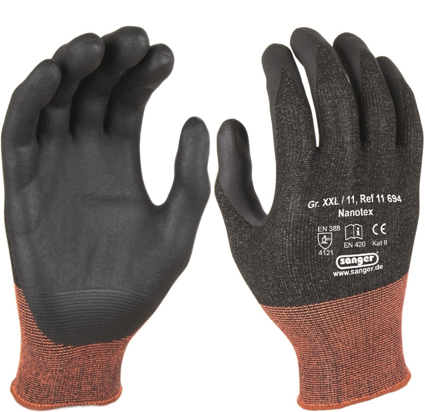 nanotex-1 Nanotex Nitrilschaum-Schutzhandschuhe silikonfrei
