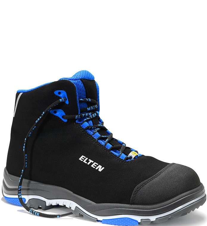 4NX5LHBzFFVJLr Elten IMPULSE EA blue Mid 7672601 Sicherheitsschuhe ESD S2 Typ 1