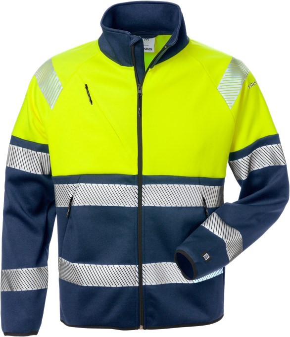 fr1g9WYYstpOsaU7 Fristads 129509 High Vis Warnschutz-Sweatjacke 4517 SSL