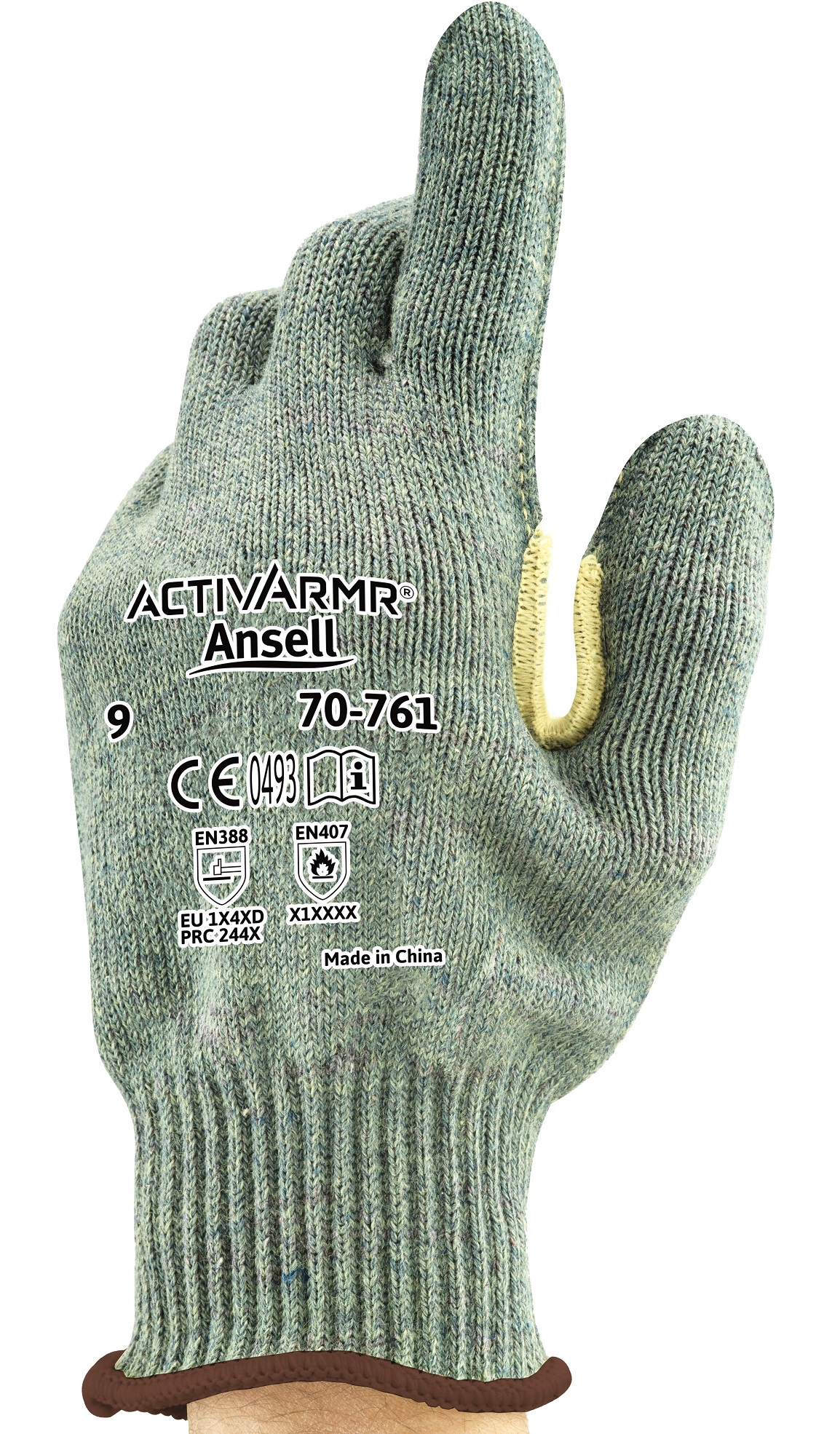 70-761 Ansell ActivArmr 70-761 Schnittschutzhandschuhe Level D