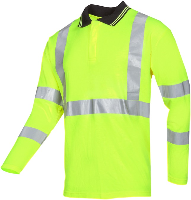 527A_FY1___SIL Sioen Elgin 527AA2MR2 Multinorm Warnschutz-Poloshirt