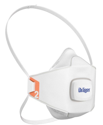 1h3j2vkk8vOmUC Dräger X-plore 1920 V FFP2 Atemschutzmaske mit Ventil 3951925/3951926