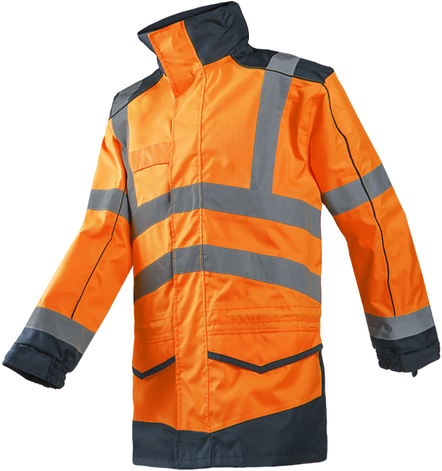 light orange-navy