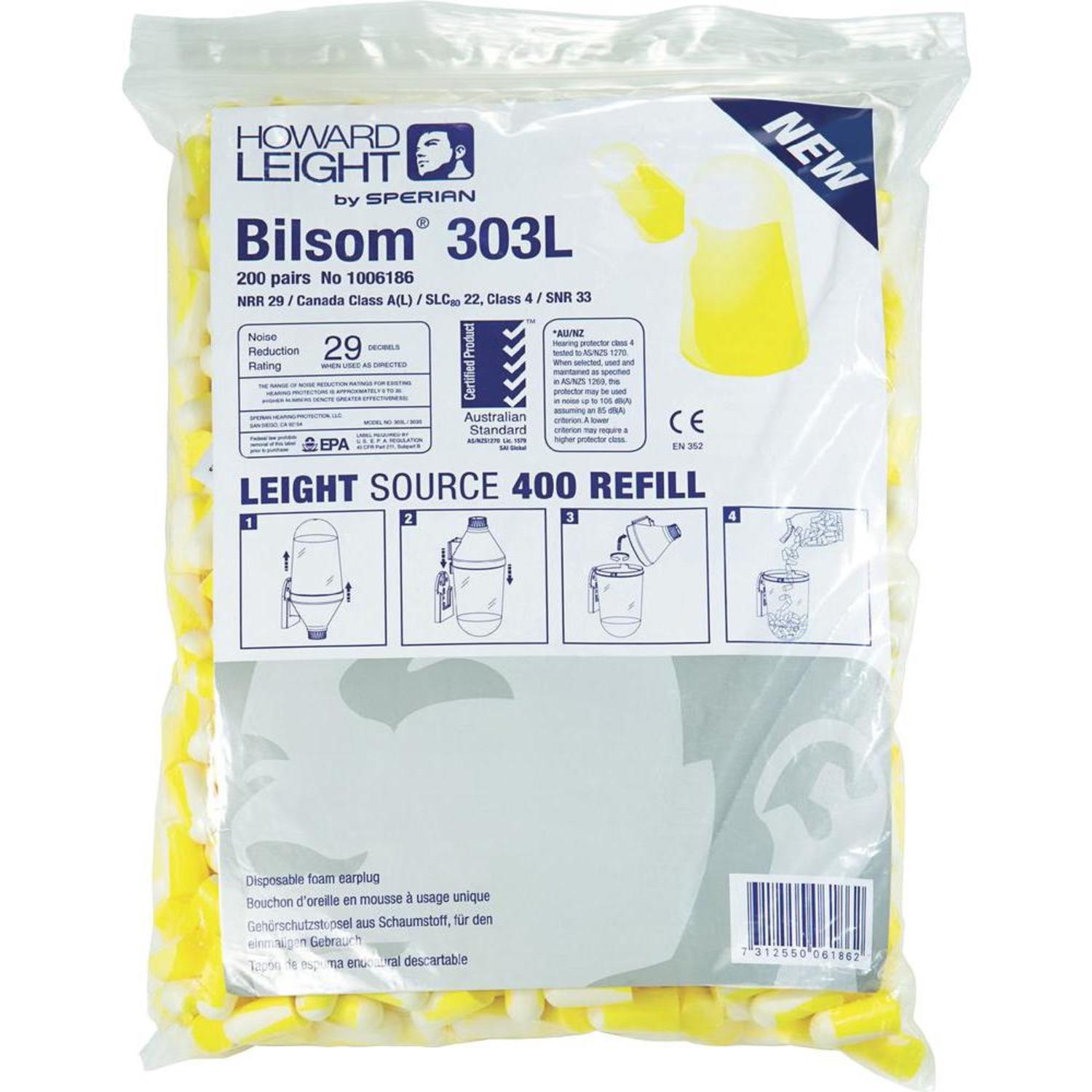 gehoerschutzstoepsel303lVTjKHFVtwMvlb Howard Leight Bilsom 303L Gehörschutzstöpsel-Nachfüllpackung für HL400