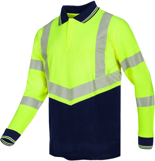542A_278___SIL Sioen Ardva 542AA2MR2 Multinorm Warnschutz-Poloshirt
