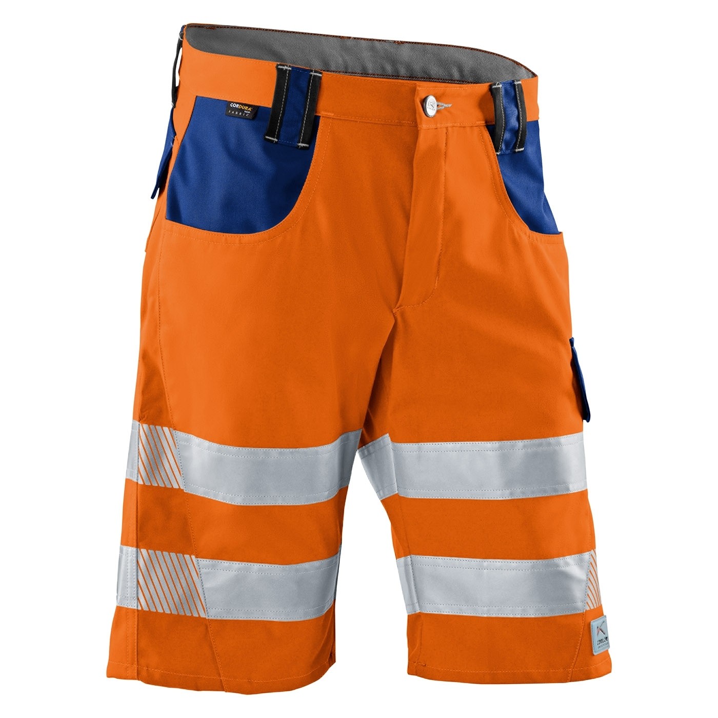 light orange-royal blue