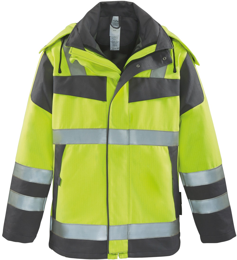 58367337_kl_1 Rofa MULTI NINE 367 Warning, flame, heat, weather protection parka