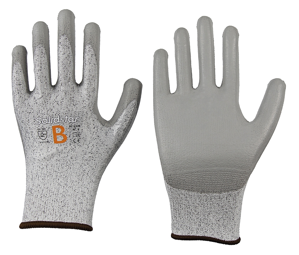 001326-18baRKl76id711 Solidstar 1326 PU-Schnittschutzhandschuhe Level B