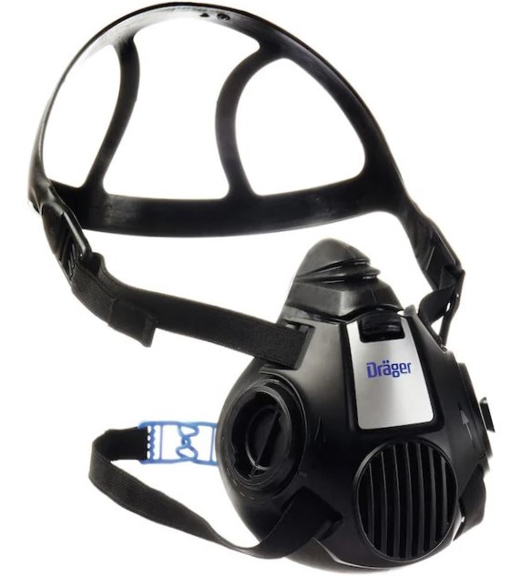 dr-ger_55350 Dräger X-plore 3500 Halbmaske M R55350