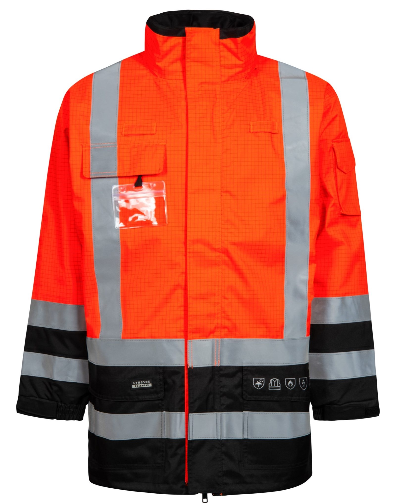 Lyngsøe FR-LR11355 multinorm warning jacket 