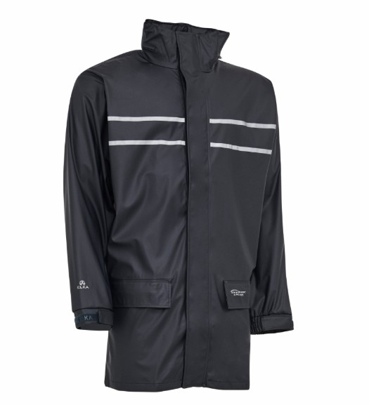 1IKR7RlUNjDYxu ELKA Rainwear 026301 Dryzone D-Lux PU Regenjacke mit extra Länge